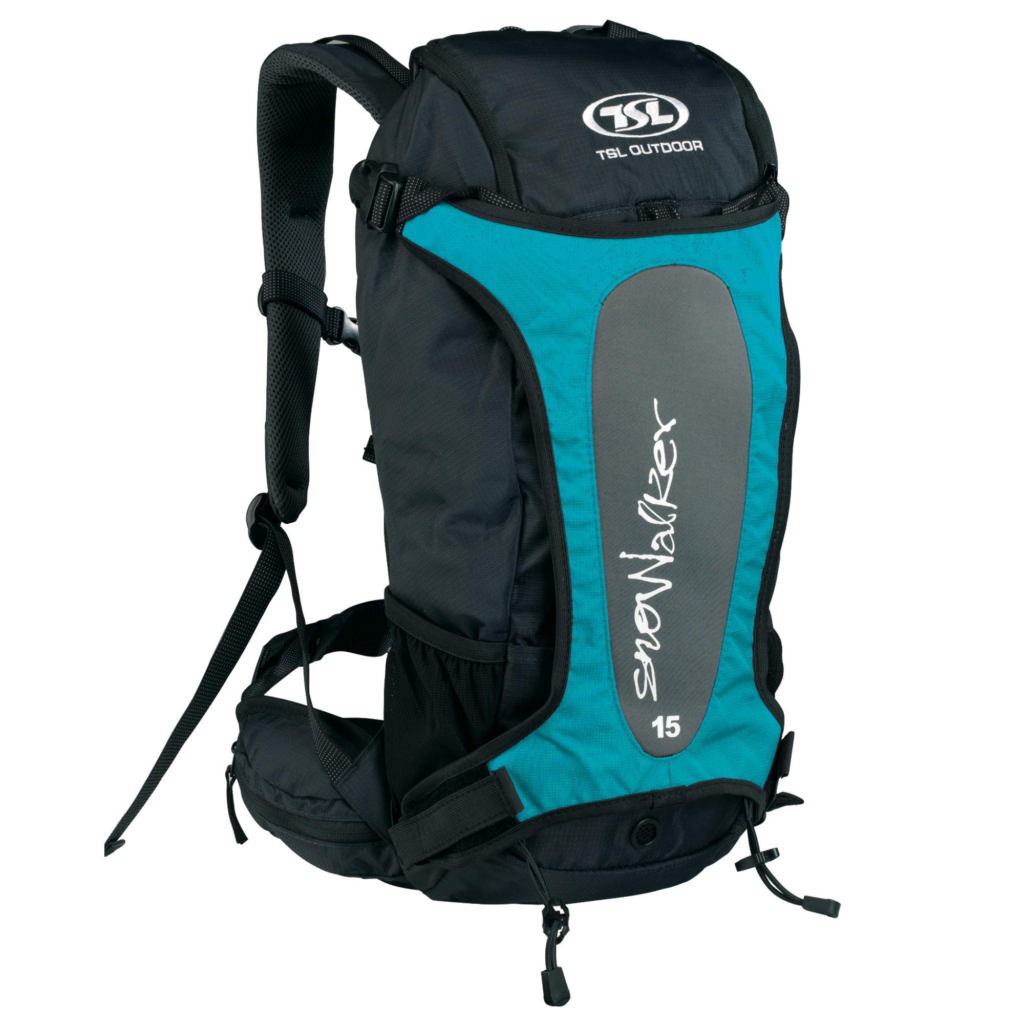 TSL Plecak śnieżny unisex wielokolorowa Lagoon 41 x 27 x 11 cm, 15 Liter