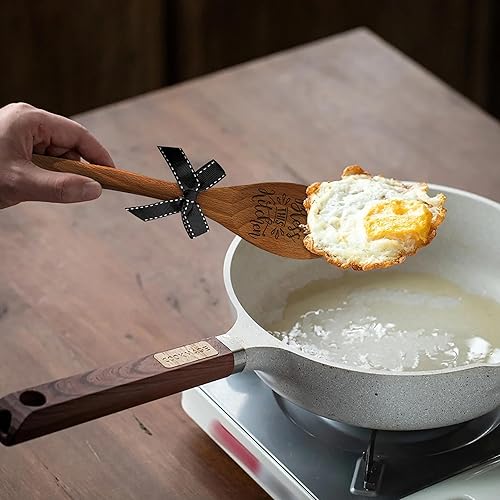 Miniatura 3 de Grandma's Gift - Cuchara mágica para hornear para la abuela, adecuada para sopa, ensalada, mezcla y servir, regalo para abuela, ideal para