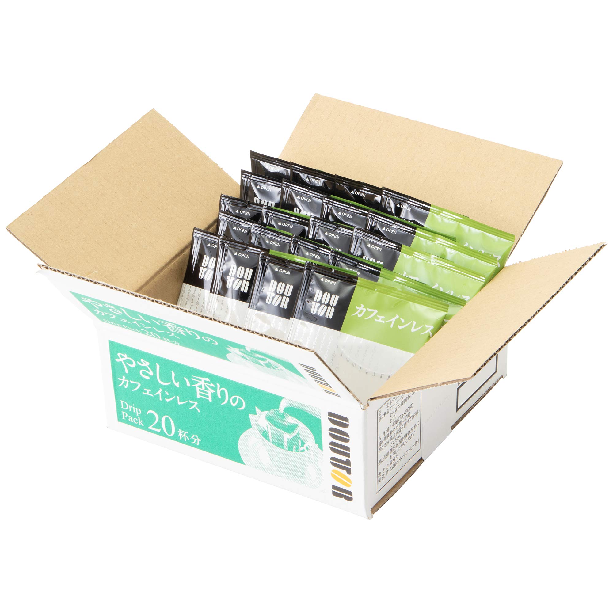 2種飲み比べ　ドトール　ドリップコーヒー　200パックx2種 Amazon.co.jp: ドトールコーヒー ドリップパック バラエティ