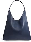 Sacs Hobo pour les femmes en cuir vegan doux Sac à bandoulière Slouchy Tote Purses.