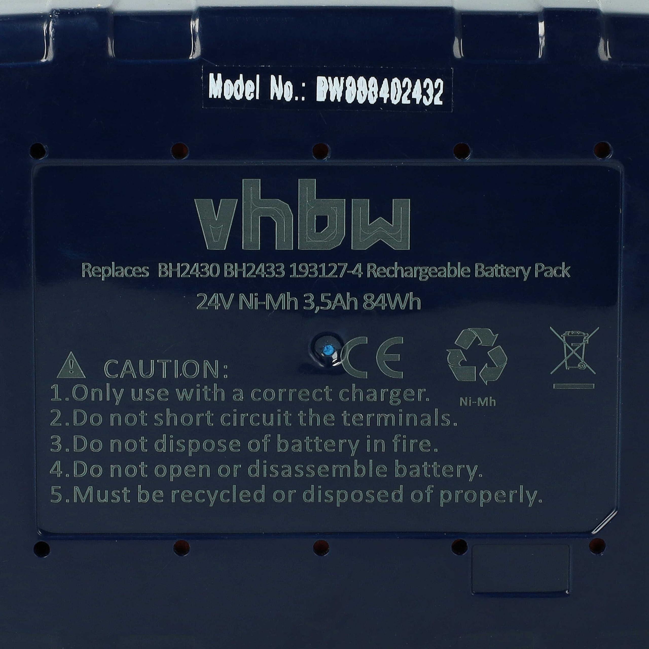 Vhbw Batería Recargable Reemplaza Würth 702 300 824 Para Herramientas Elctricas 3000 Mah Nimh 24 V 37240285 Vhbw Batería Recargable Reemplaza Würth 702 300 824 Para Herramientas Elctricas 3000 Mah Nimh 24 V 37240285