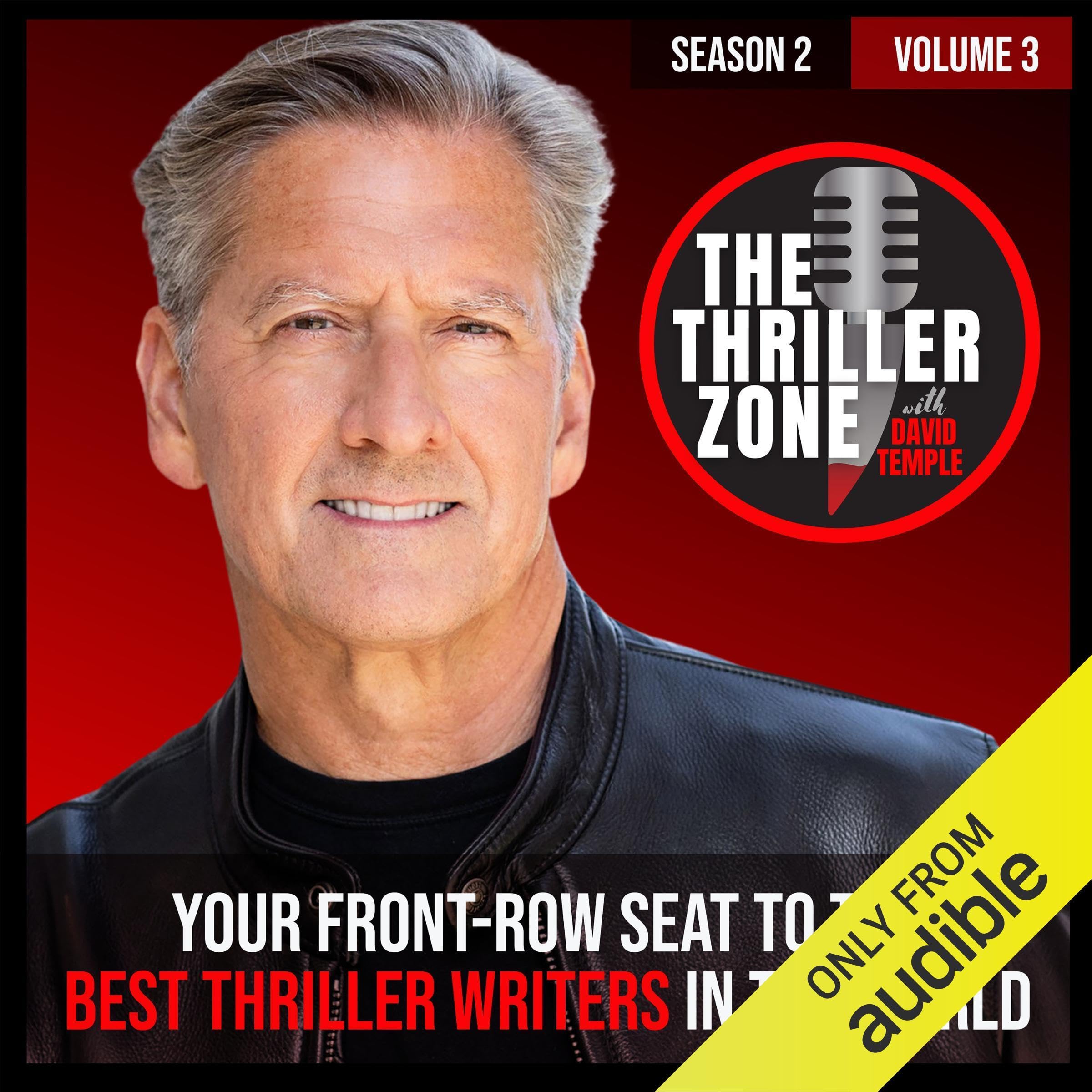 The Thriller Zone Podcast (TheThrillerZone.com): Season 2, Vol. 3