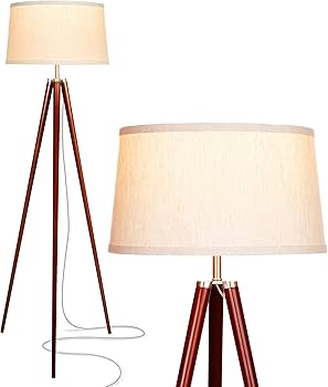 Amazon.co.jp: Brightech Emma LED三脚フロアランプ - ミッド