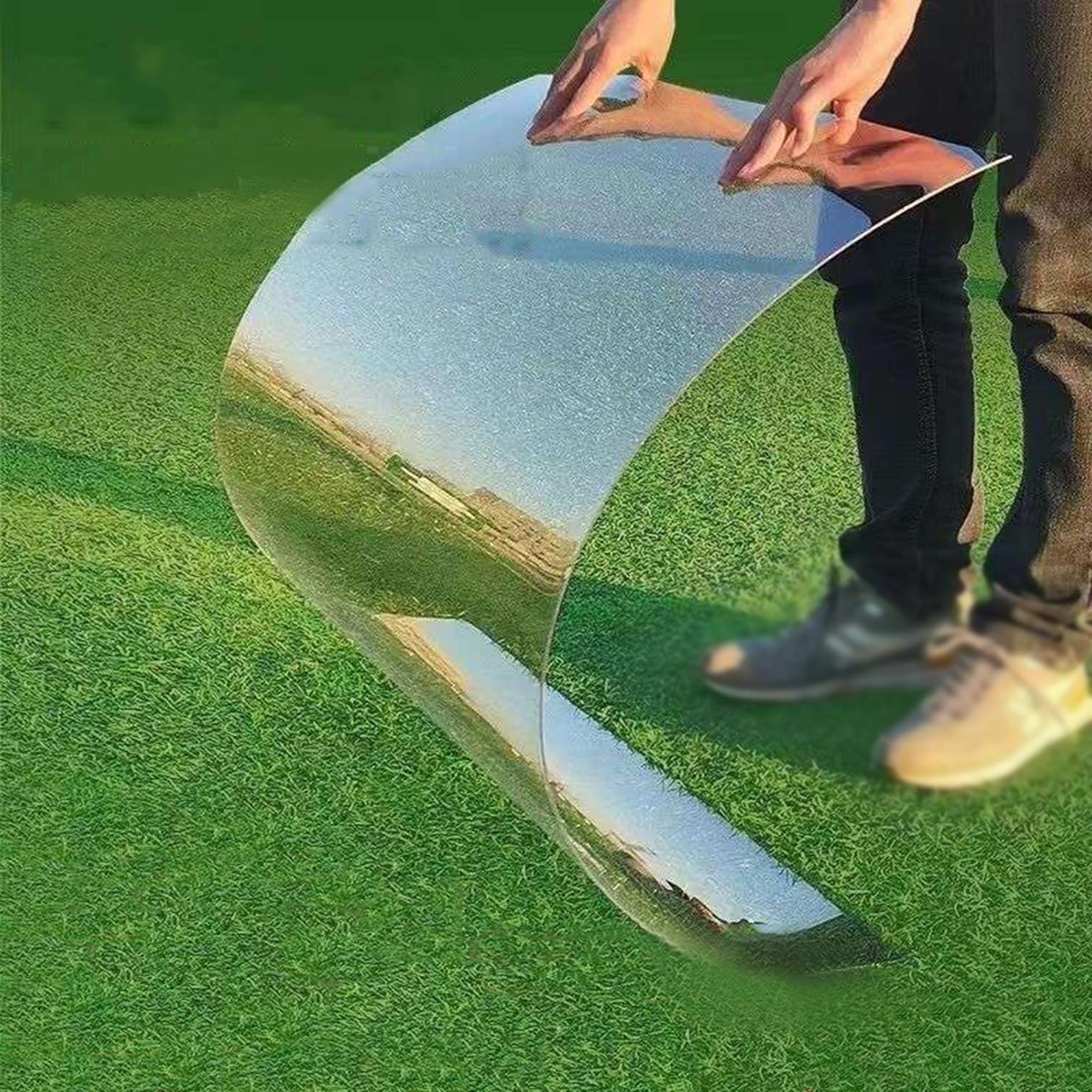 Paneles de Techo Hojas de Policarbonato Transparente,Anti-UV a Prueba de Lluvia,Láminas de Acrílico Transparente,Placa de Reemplazo Marquesina Invernadero,Fácil de Cortar (0.8x2m)