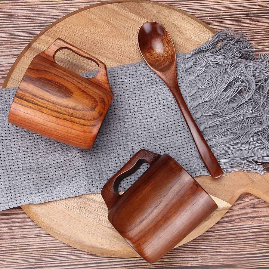 Asimocrafts FIKA12_ A ウッドマグ asimocrafts アシモクラフツ FIKA12_A カップ