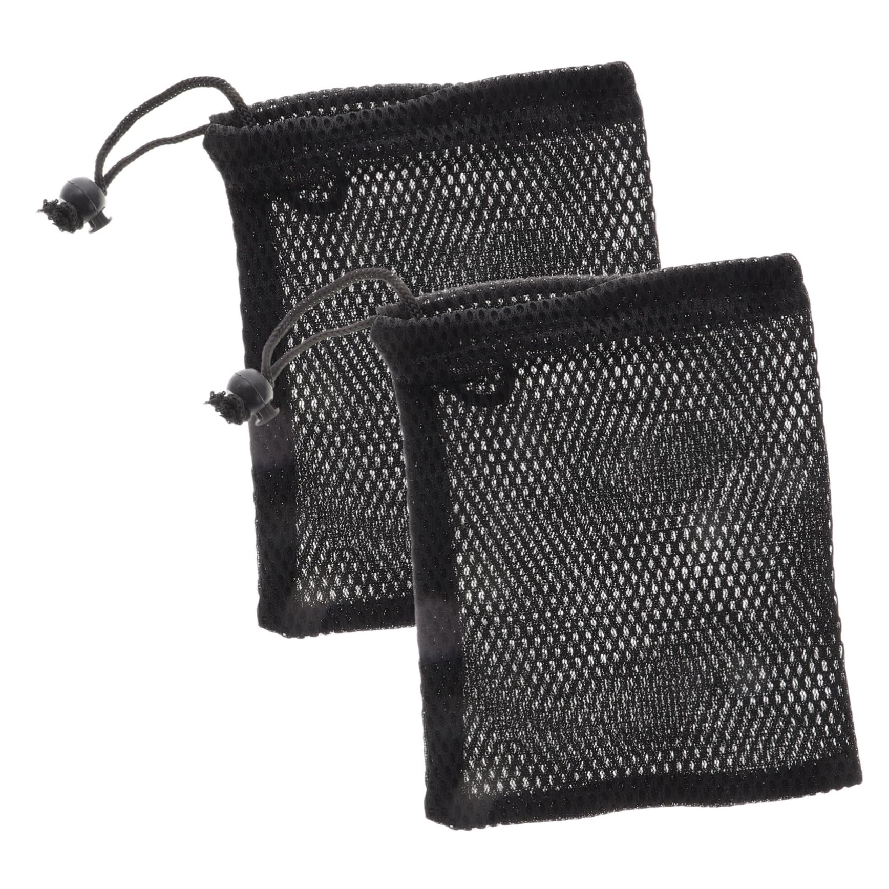 LIOOBO 2pcs Small Sundries Pouches for Cube Playthings Reusable Drawstring Bags Soft Protective Storage for Puzzles Headphones Cables Multi Use Carrying Pouches for Travel Organization