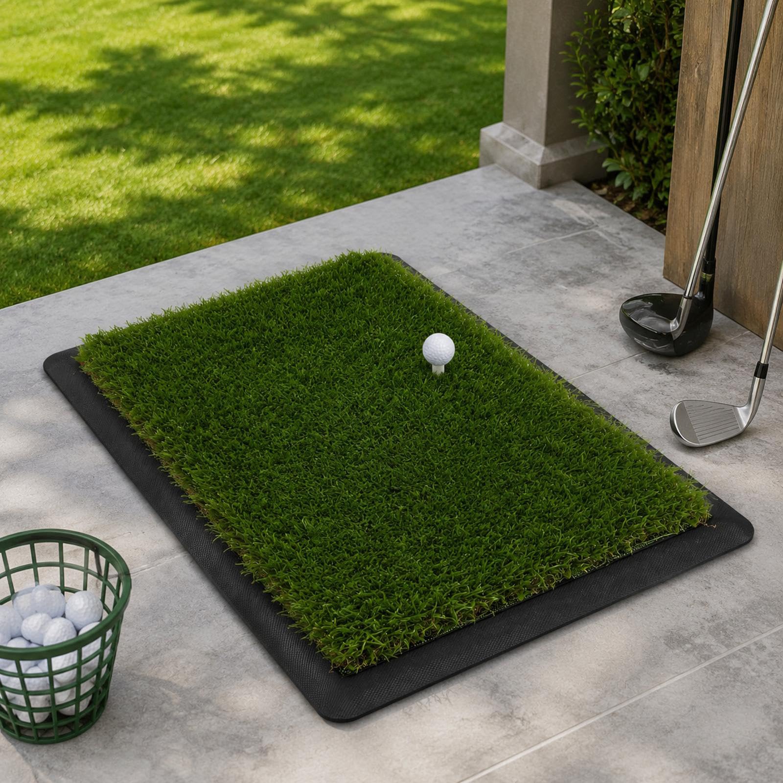 Alfombrilla de golf de césped artificial
