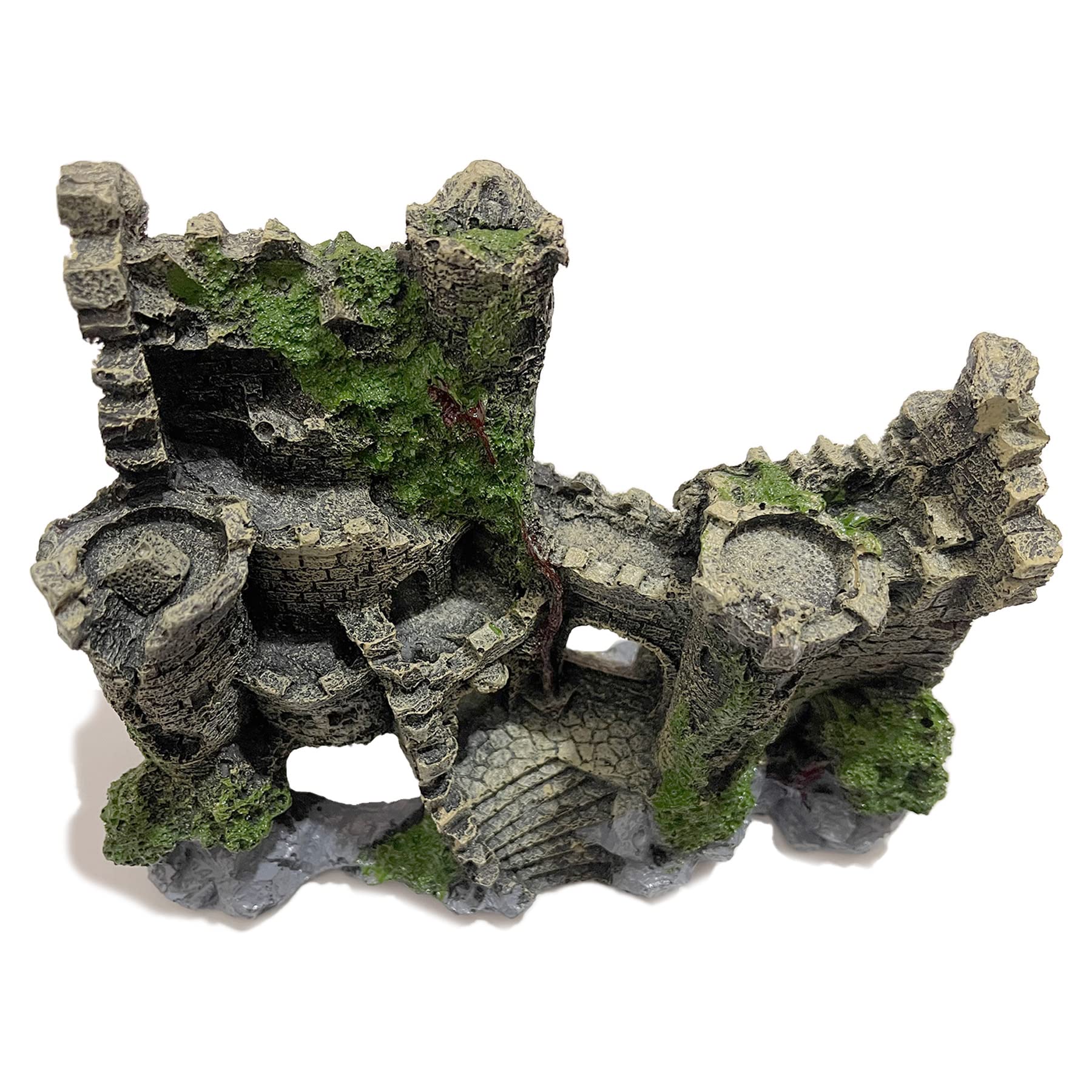 Amazon.co.jp: S-NET 水槽用城オブジェ アクアリウム