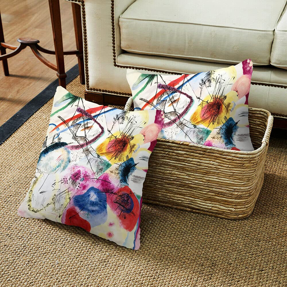 Housse De Coussin Kandinsky : Composition VIII. Housse De