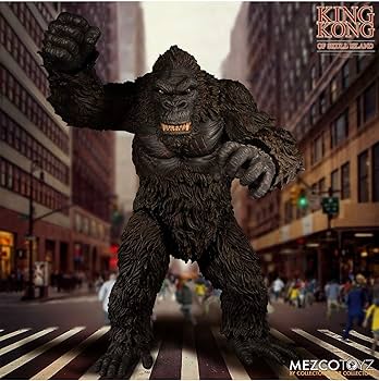 18インチ 巨大!! キングコング【メズコ】 メズコ トイズ キングコング 18インチ フィギュア MEZCO TOYZ KING