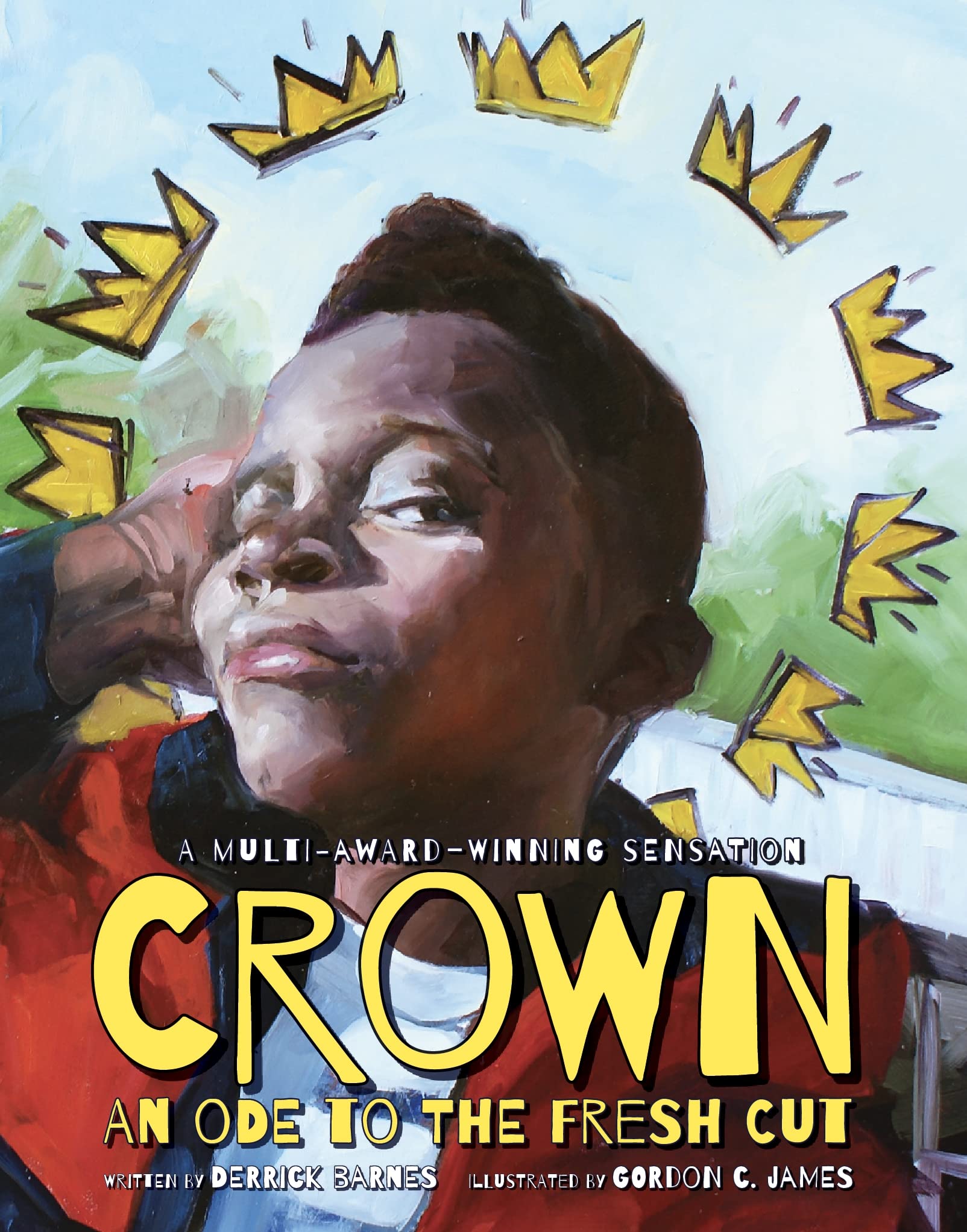 Crown: An Ode To The Fresh Cut Paperback Children's Picture Book Ages 5-9