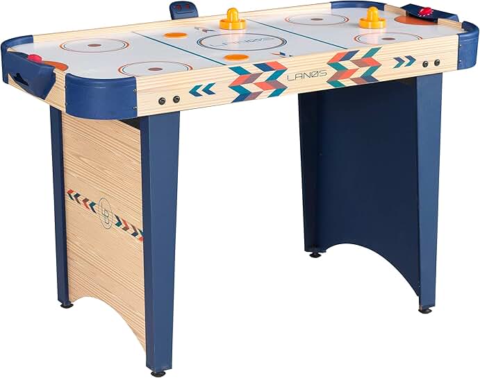 air hockey table fan