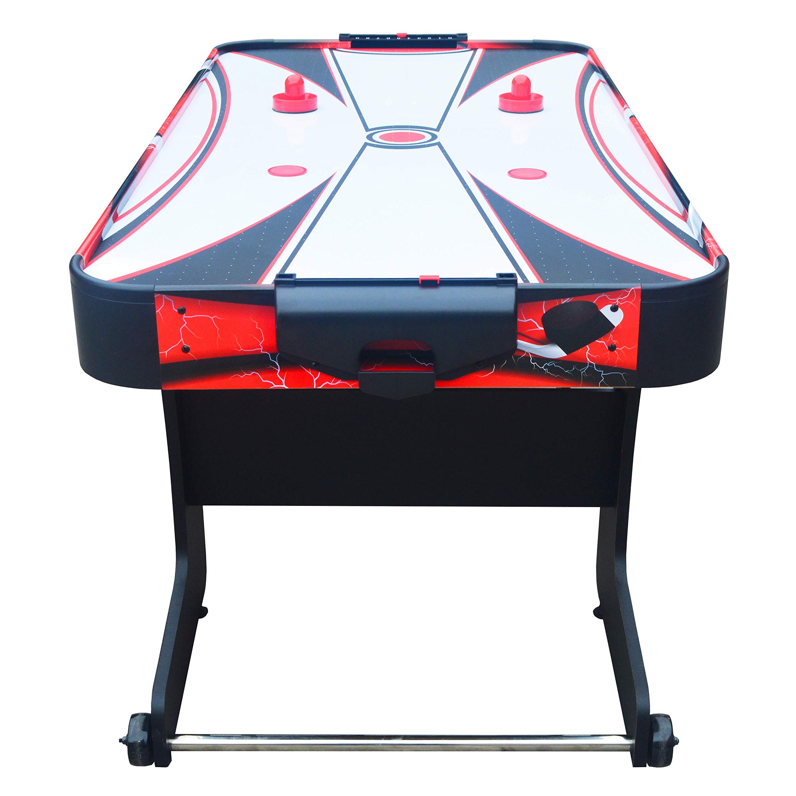 MOXEN Air Hockey Plegable Black Stick Negro