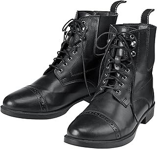 Dover Saddlery Riding Sport Ladies' Provenance Lace Paddock Boots