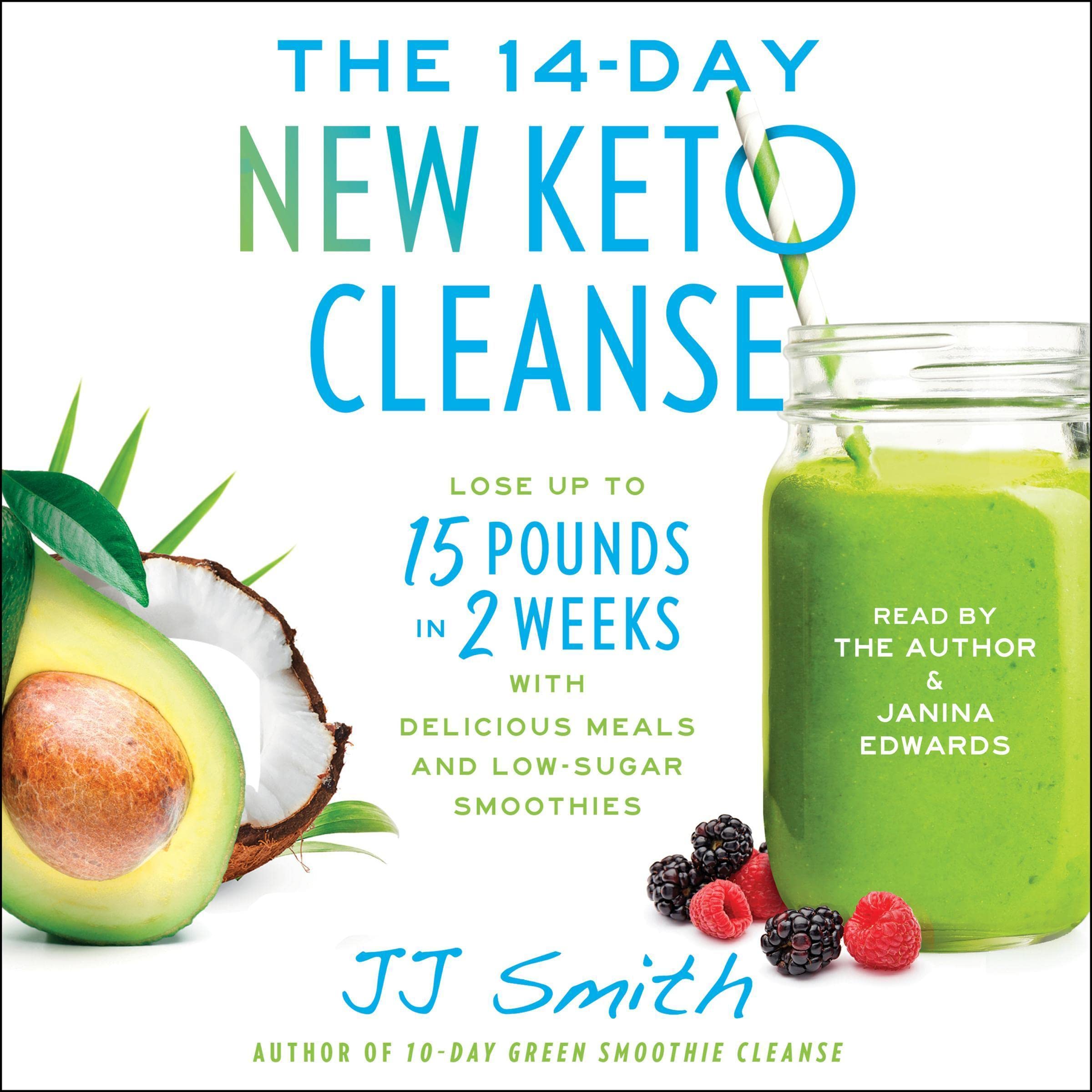 Cover art for The 14-Day New Keto Cleanse