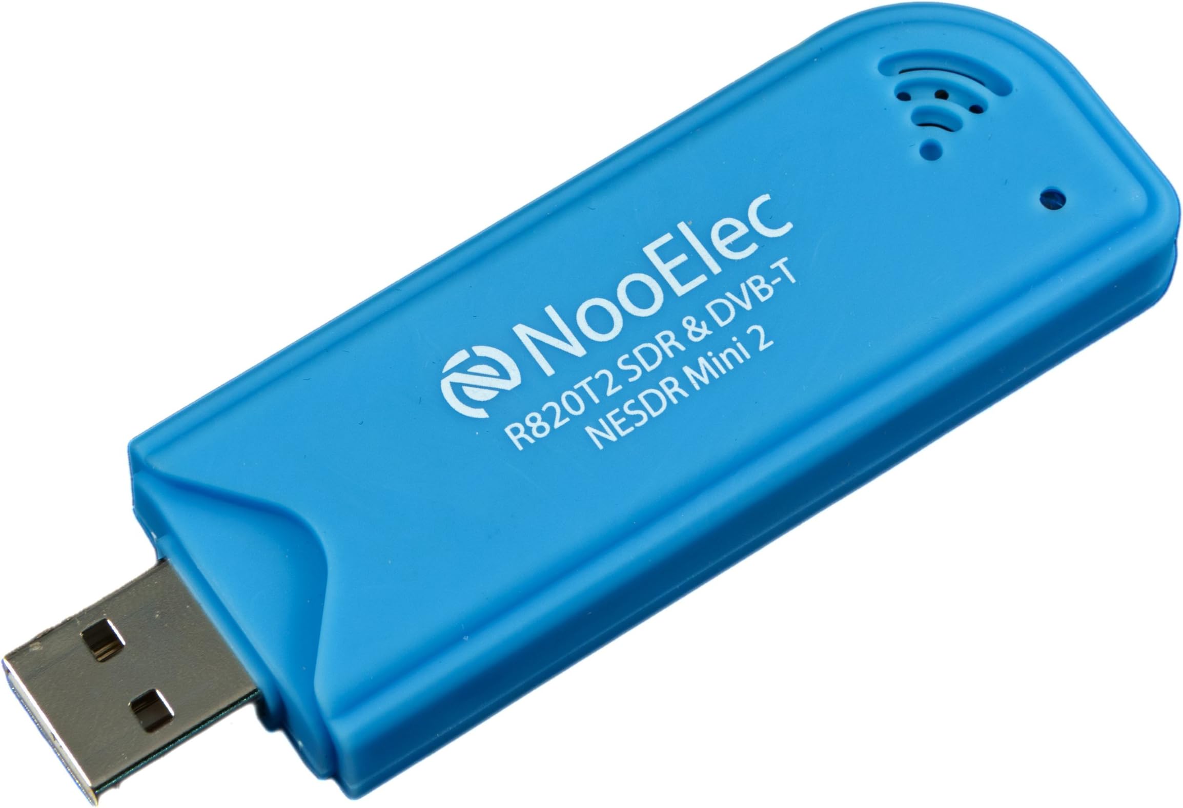 NESDR Mini 2 USB RTL-SDR and ADS-B Receiver Set, RTL2832U and R820T2 Tuner, MCX Input. Low-Cost Software Defined Radio Compatible with Many SDR Software Packages, ESD-Safe