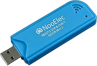 NESDR Mini 2 USB RTL-SDR & ADS-B Receiver Set, RTL2832U & R820T2 Tuner, MCX Input. Low-Cost Software Defined Radio Compatible with Many SDR Software Packages. R820T2 Tuner & ESD-Safe Antenna Input