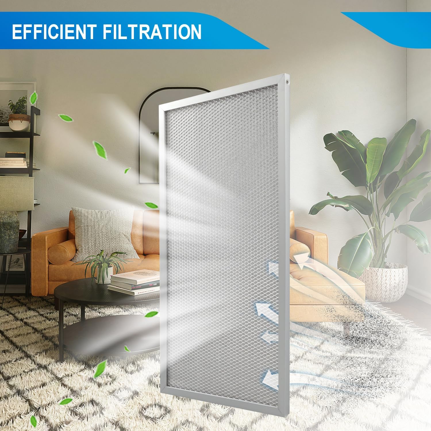 4 Pack MERV-8 Filter Replacement Set Compatible with AlorAir Basement Dehumidifiers Sentinel HD55 Sentinel HDi65