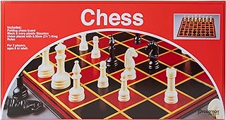 Chess - with Folding Board and Full Size Chess Pieces by Pressman