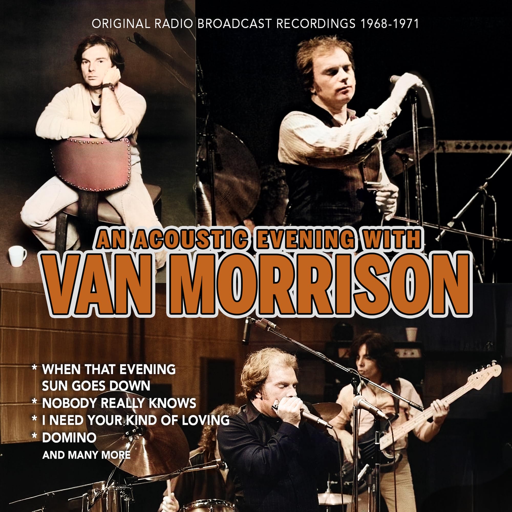 Van Morrison - An Acoustic Evening With Van Morrison (Blue Line) CD Album