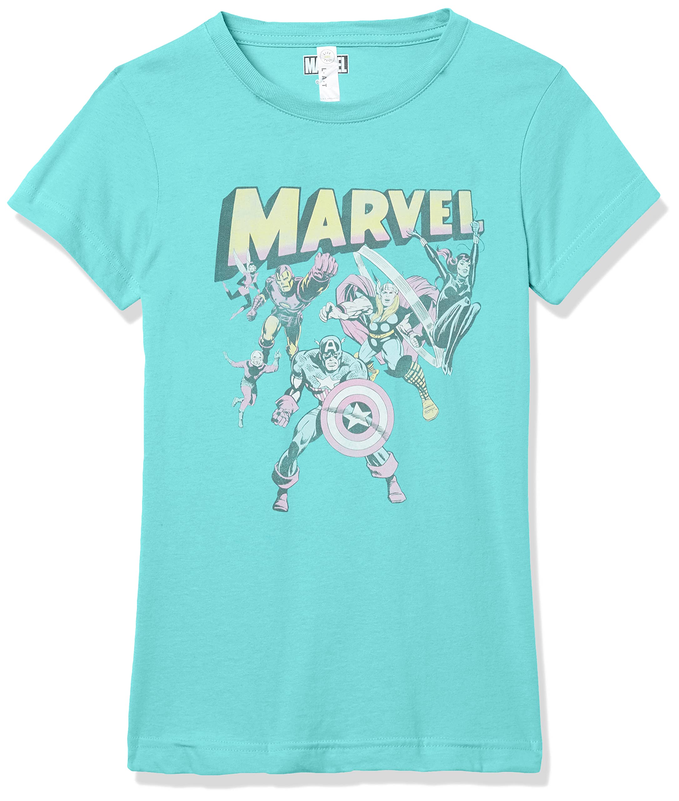 T-shirt Marvel filles pour éviter les vêtements ternes en taille M - 3