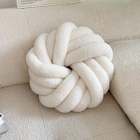 Geflochtenes Knotenkissen 1,5m - Schutzpolster Für Bett & Sofa