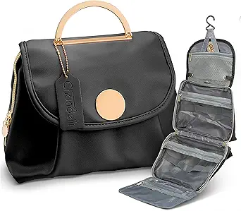 Chandelli Travel Toiletry Bag for Women is a Great Travel Bag & The Perfect Toiletry Bag for Traveling with Travel Size Toiletries, Great as Gifts for Women