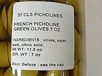 Vista 2 de Barral Aceitunas Verdes Picholines 6.53 oz