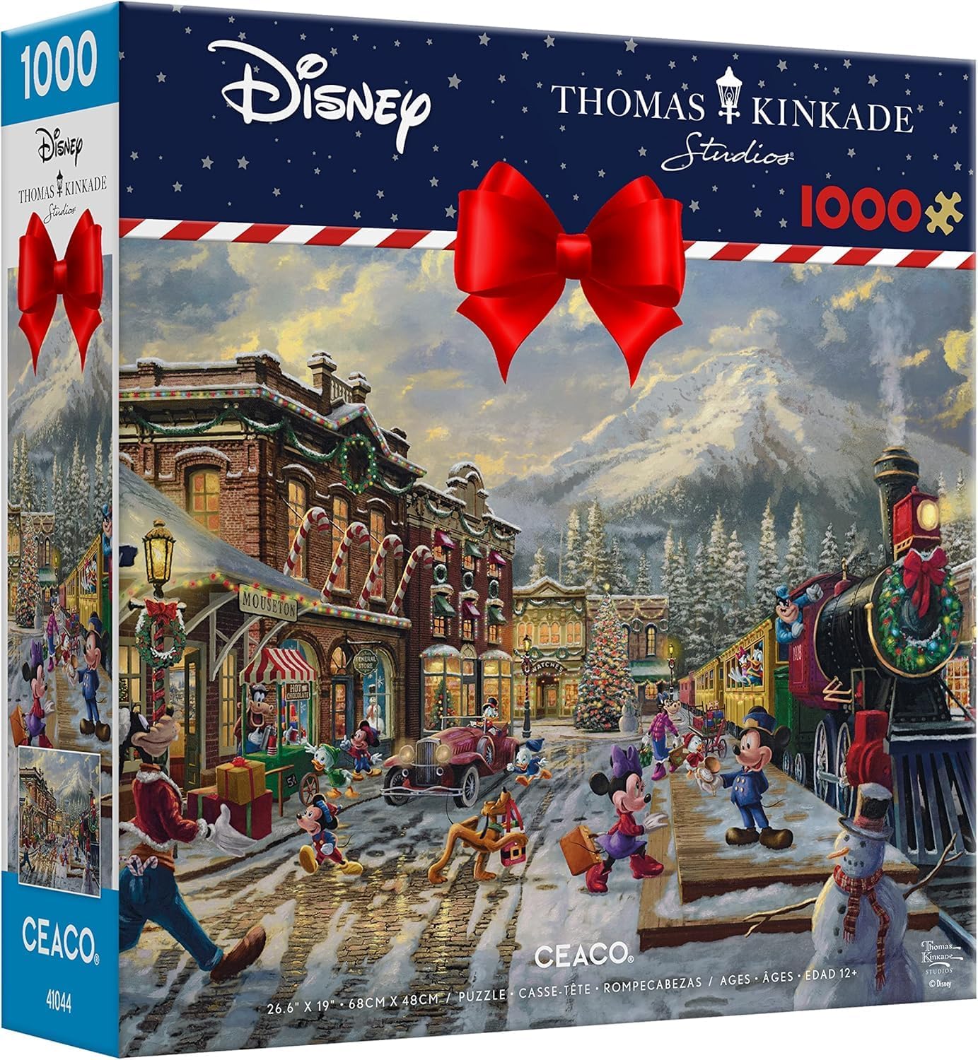 Ceaco - Thomas Kinkade - Holiday - Candy Cane Express - 1000 Piece Puzzle