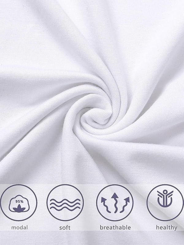 WILLBOND 3 Pieces Women Basic Long Tanks Adjustable Spaghetti Strap Camisole Top (,) White image 4