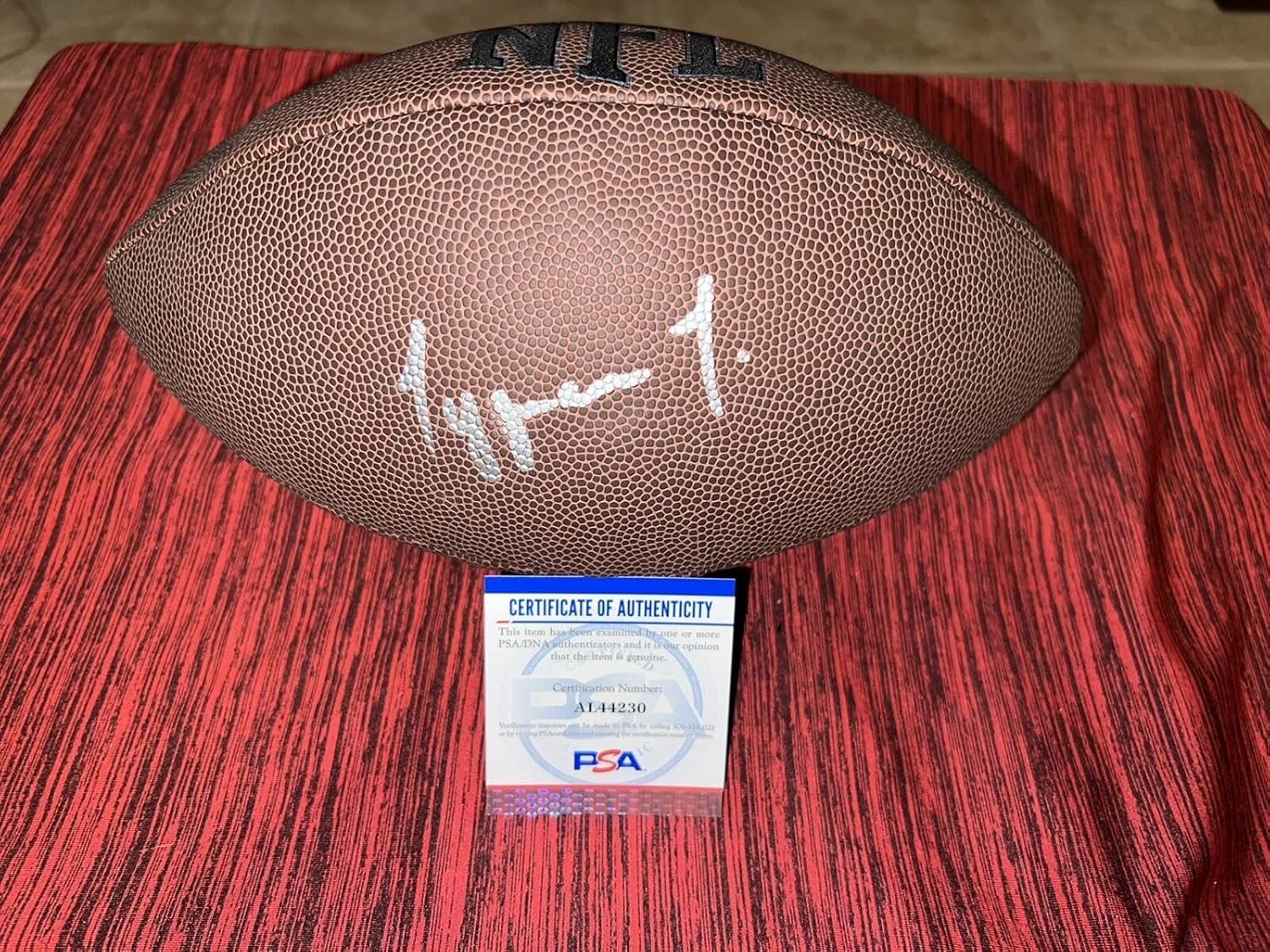 Tyquan Thornton Signed NFL Football New England Patriots Rookie PSA/DNA - Football Slabbed Autographed Rookie Cards