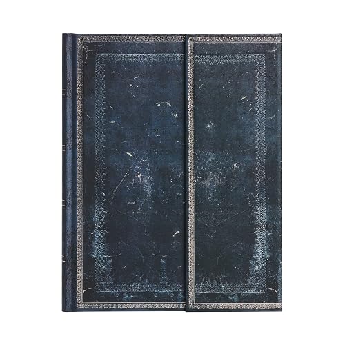 Paperblanks | Inkblot | Old Leather Collection | Hardcover | Ultra | Lined | Wrap Closure | 144 Pg | 120 GSM