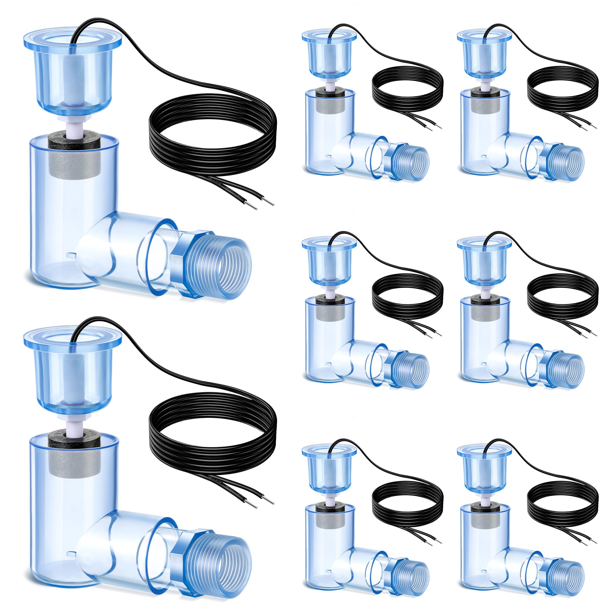 Interrupteur à flotteur SS2 Feekoon accessoire niveau eau avec adaptateur