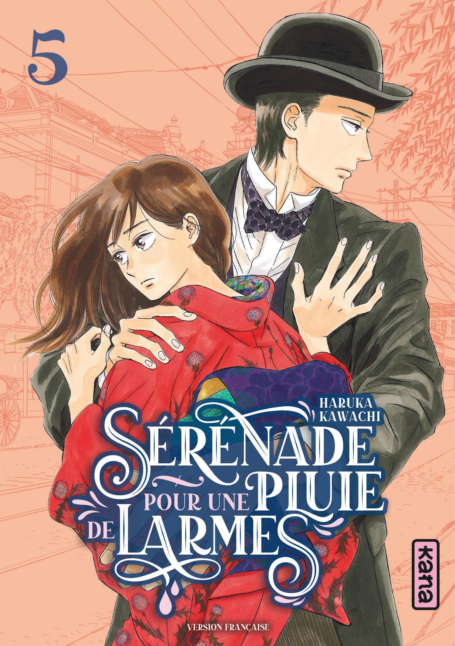 Sérénade pour une pluie de larmes - Tome 5 - Haruka Kawachi - Kana Eds - broché - Manga