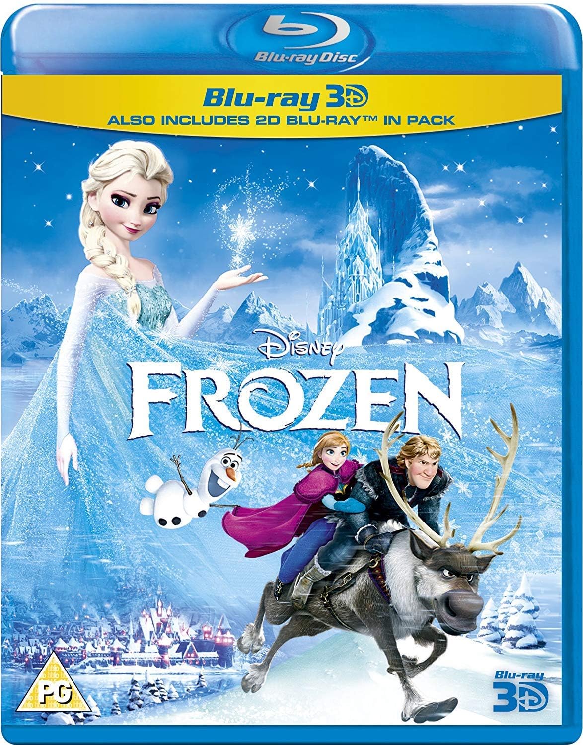 Frozen [3D Blu-ray + Blu-ray]