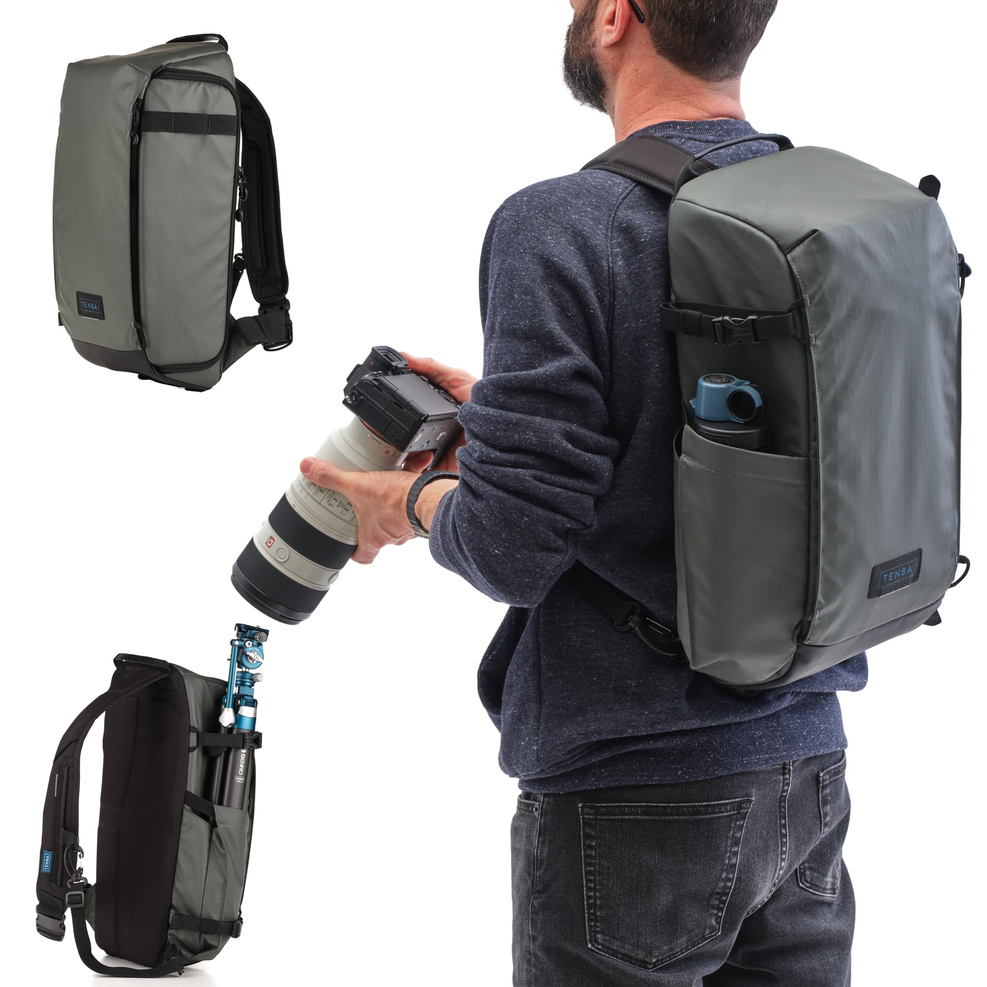 Tenba Sac à Dos Solstice v2 16L Sling Bag Gris