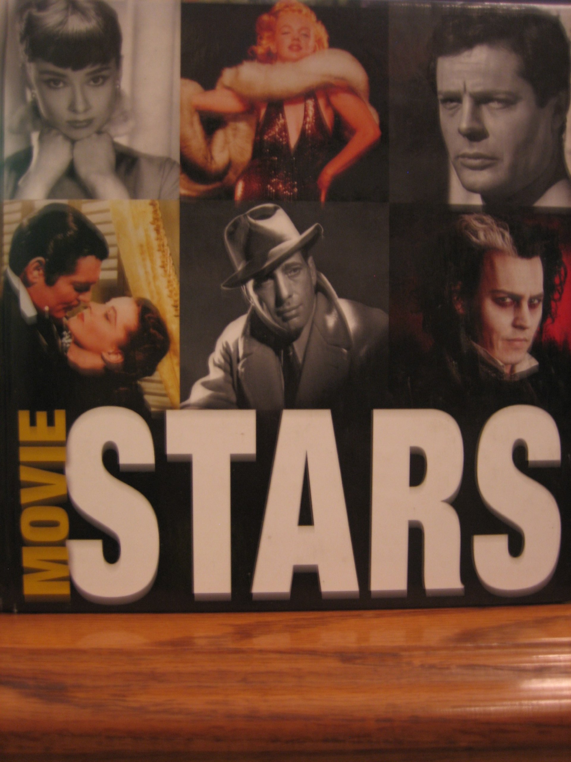 White Star Movie Stars: Cubebook Hardcover – Big Book, 11 September 2008