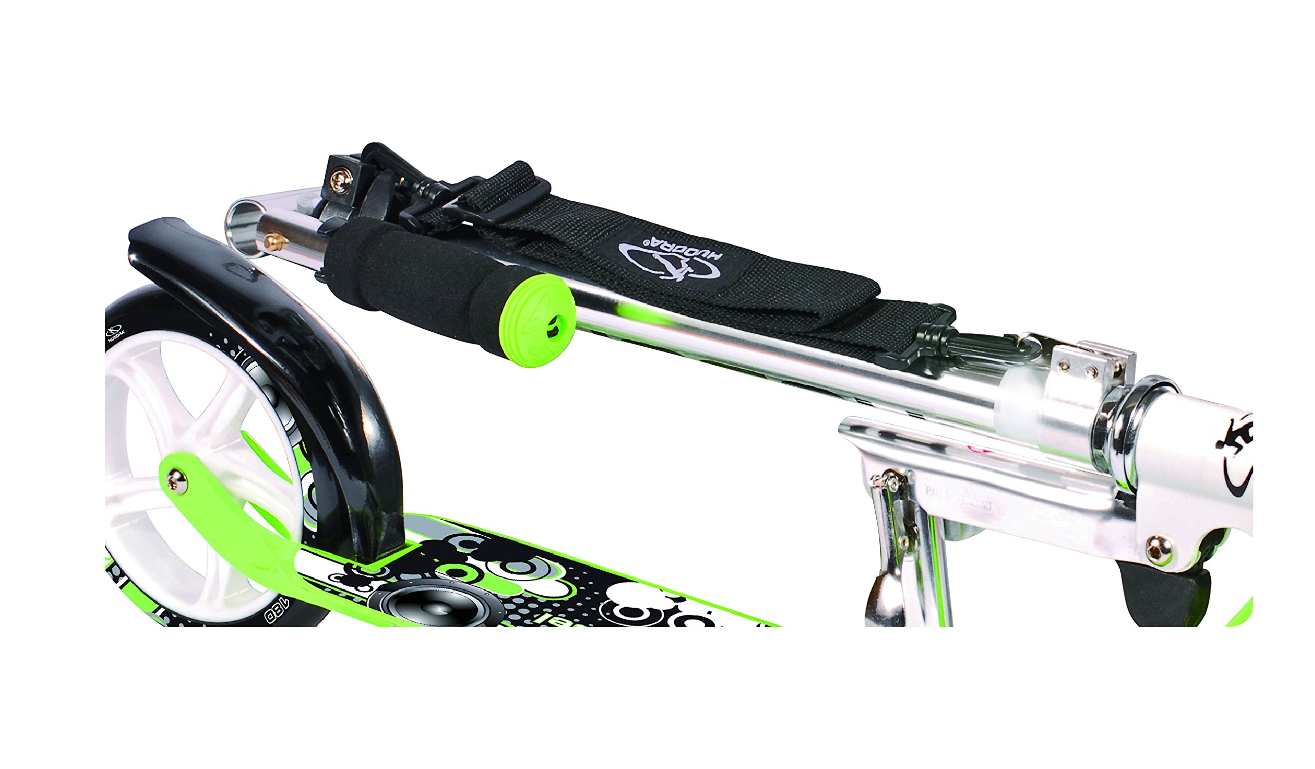 HUDORA Big Wheel Air 230 Step met Dubbele Rem ... | Speelgoed