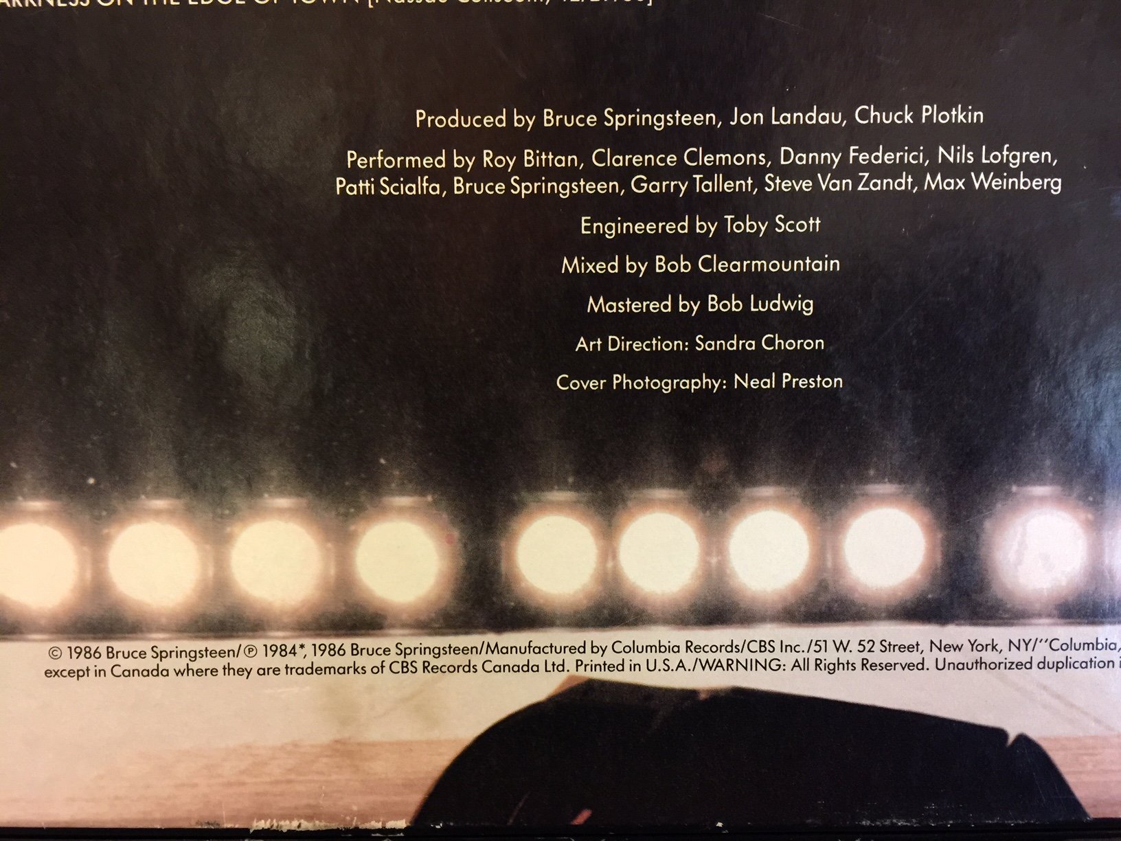 Live: 1975-85 (3CD) by Bruce Springsteen & The E Street Band (1997-05-03)
