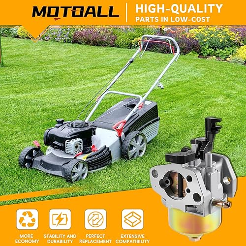 Miniatura 2 de MOTOALL Carburador Carb 16100-ZH8-W51, 16100-ZH8-W61, 16100-ZE1-814, 16100-ZE1-825 para Champion Power Equipment CPE 3000W 3500W 4000 Watt 6.5HP