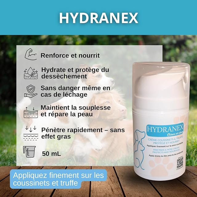 Foto 2 de 6 de L.O. EQUILIBRIUM Hydranex - Crema hidratante para almohadillas y trufas, a base de ingredientes de origen…