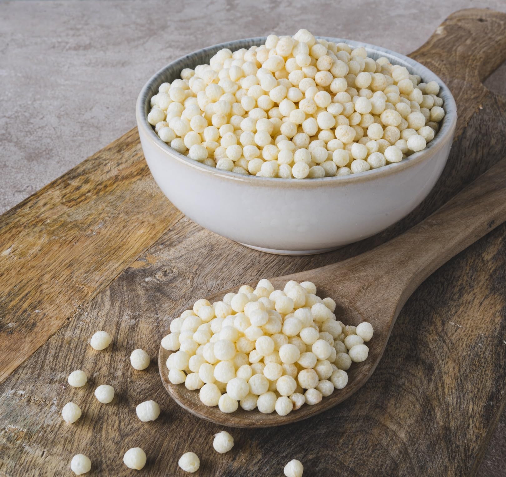 Milchprotein Crispies 1kg - Reines Protein aus Milch ohne Zusätze