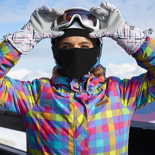 Miniatura 5 de Obacle Pasamontañas para hombres y mujeres, para protección solar, motocicleta, pesca, raves