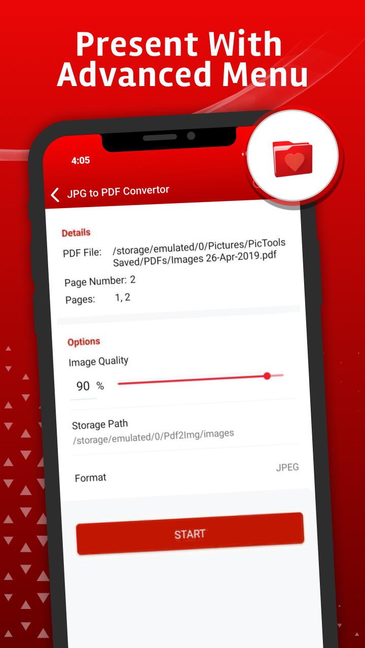 JPG to PDF for Android