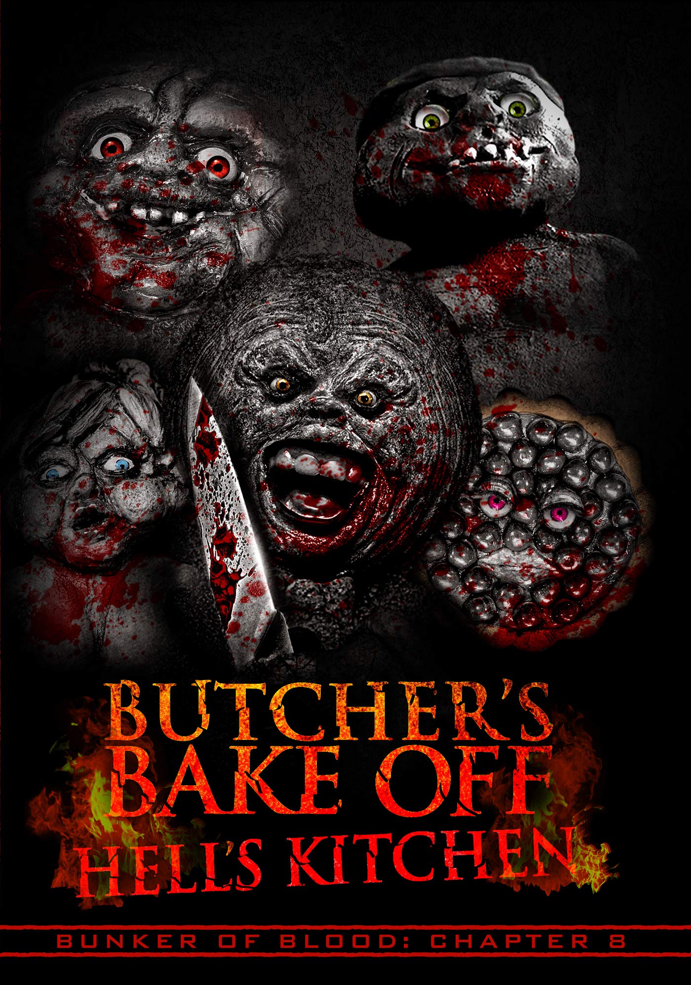 Bunker of Blood 8 película gore para noches de cine de terror con amigos