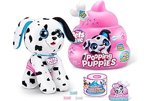 Pooping Puppies (Dalmatian)