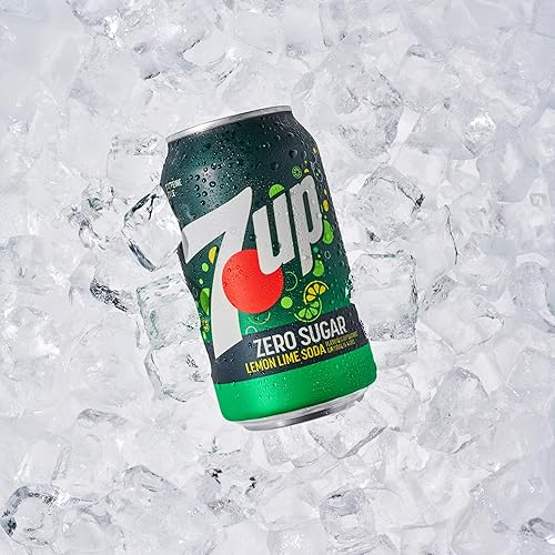 Miniatura 6 de Diet 7UP - Soda de limón y lima cero calorías y sin cafeína latas de 12 onzas líquidas paquete de 12