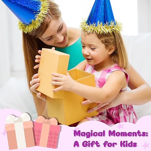 Miniatura 53 de R HORSE Juego de 2 delantales para niños y sombrero de chef, delantal de cocina azul ajustable para niños, kit de pintura y entrenamiento