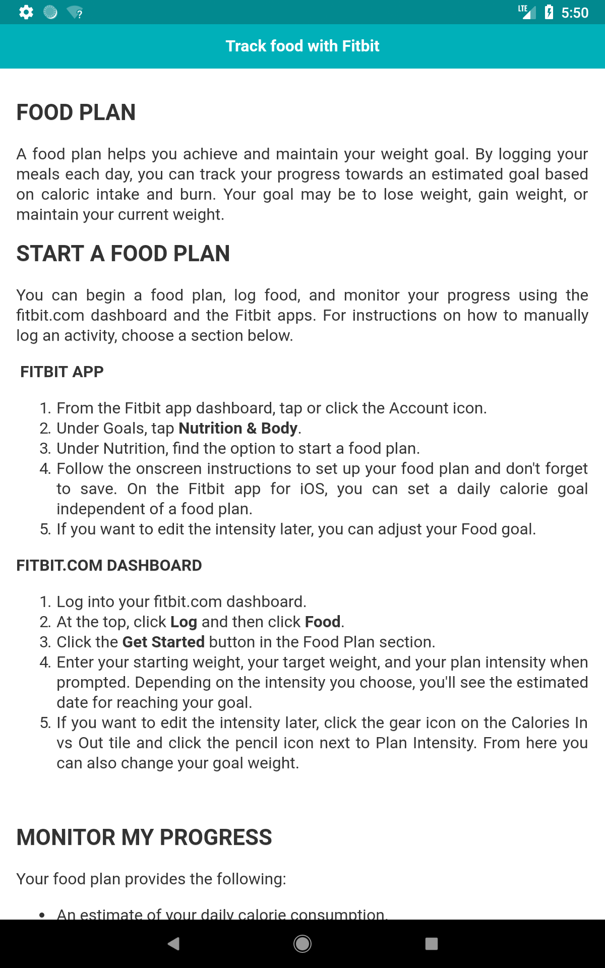 User guide for Fitbit Versa - App on Amazon Appstore