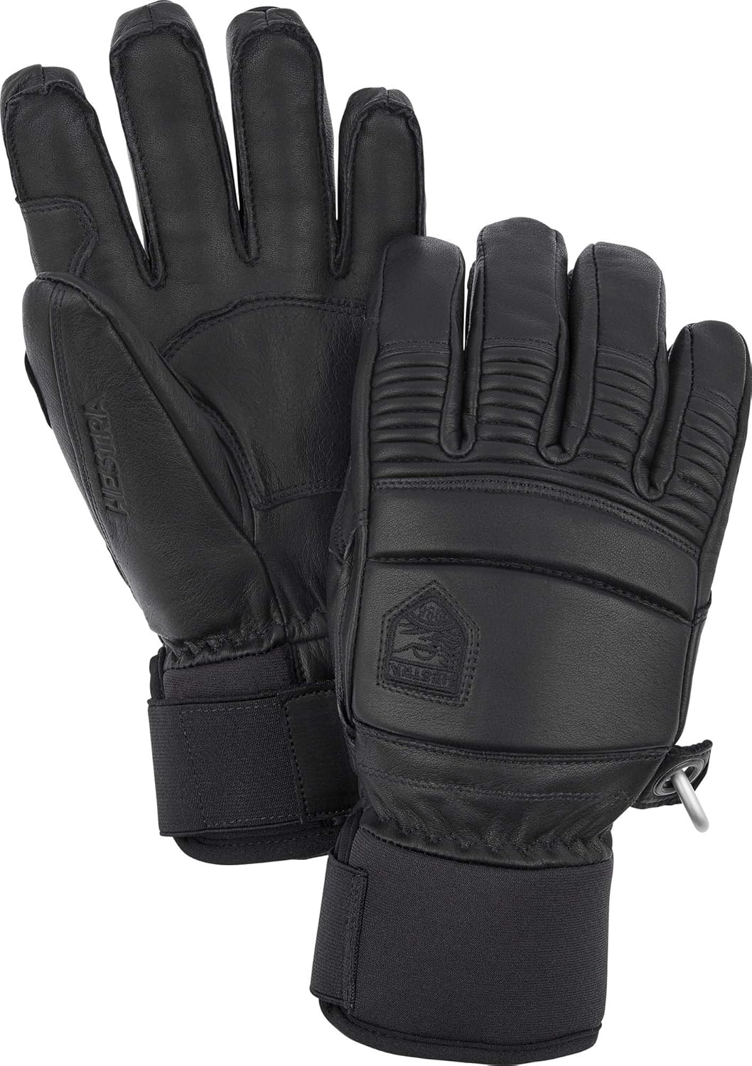 Hestra Leather Fall Line - Short Freeride 5-Finger Snow Glove with Superior Grip for Skiing, Snowboarding and Mountaineering : Clothing, Shoes & Jewelry